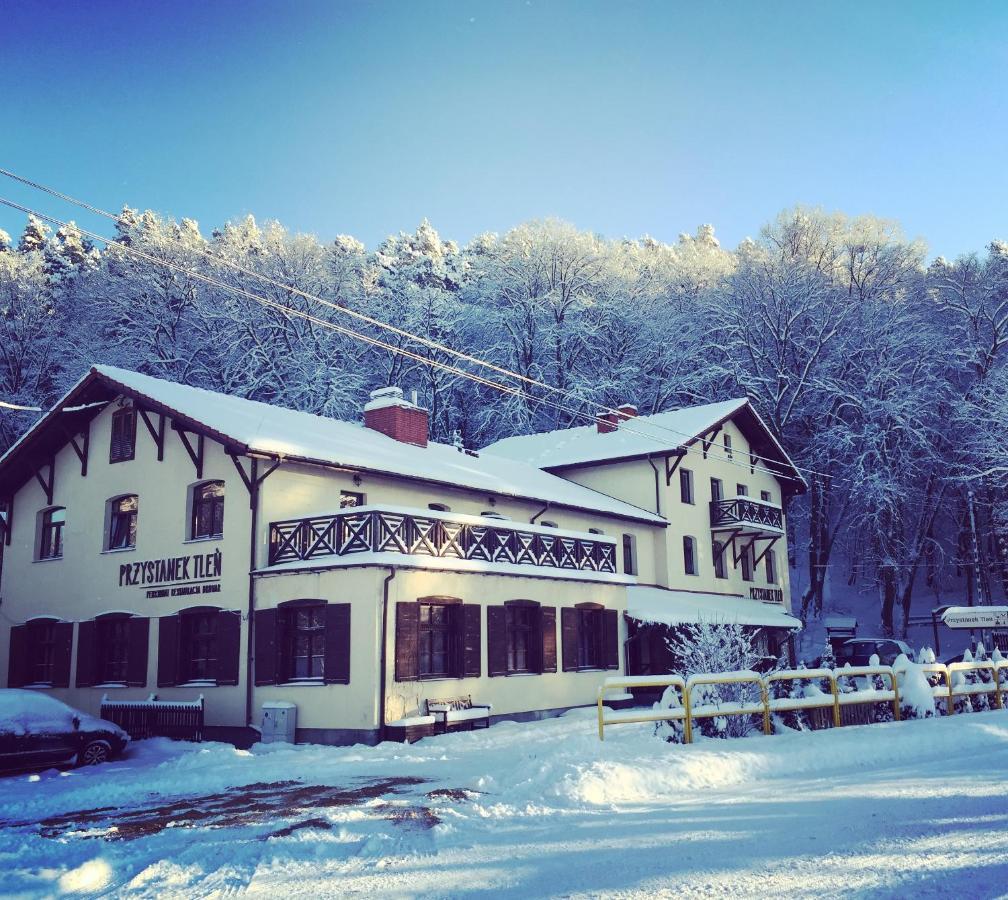 Przystanek Tlen Bed and Breakfast Eksteriør billede