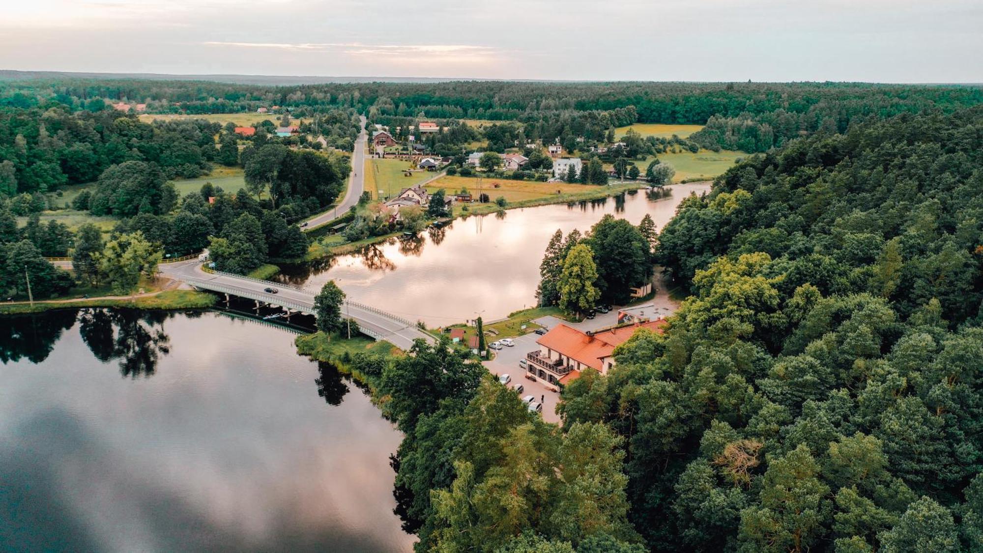 Przystanek Tlen Bed and Breakfast Eksteriør billede